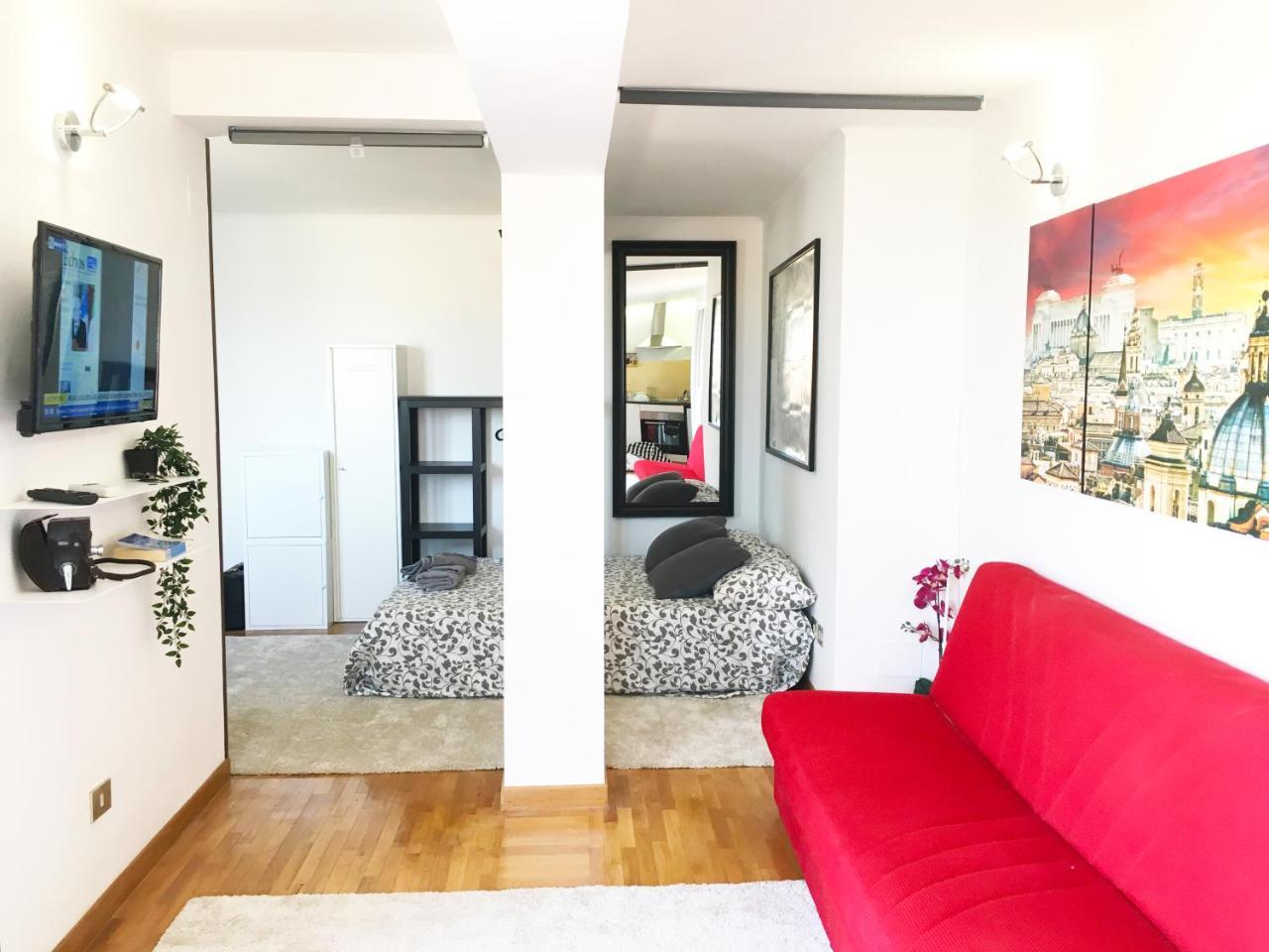 Appartamento Con Magnifico Terrazzo Vicino A Metropolitana E Vaticano Rome Buitenkant foto